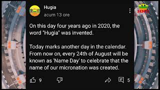 No Comment: Happy Name Day, Hugia