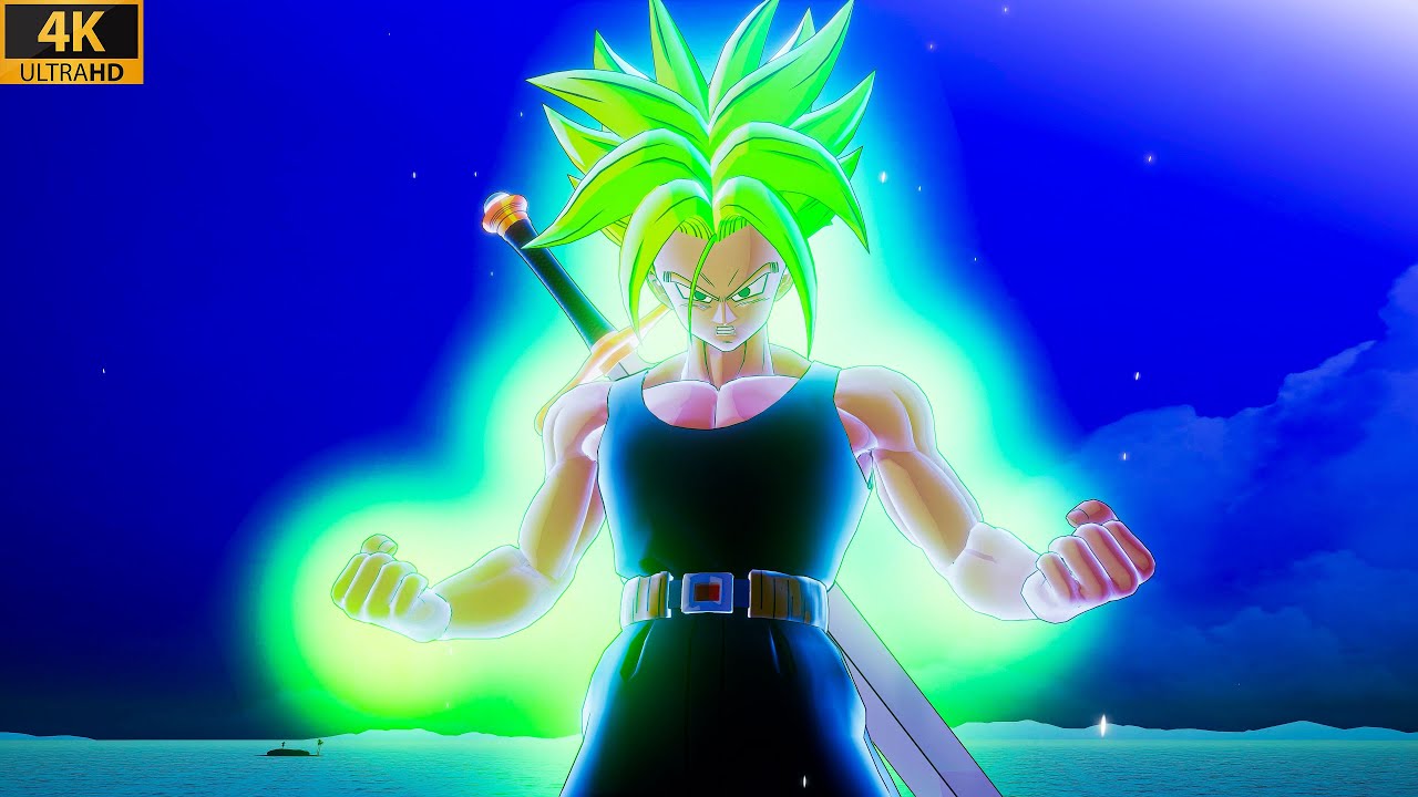 Trunks Super saiyan Legendary(Recolor)