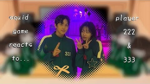  squid game reacts to... 222 & 333 ! 🐙 || 2x speed || Myung-Gi || 1/2 || Super rushed