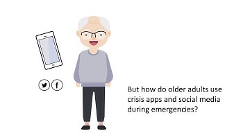 Understanding the Use of Crisis Informatics Technology among Older Adults