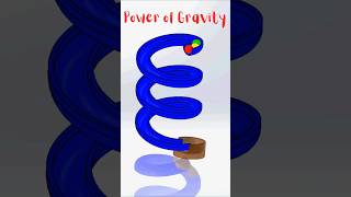 🤯gRAVITY Motion Study | Solidworks Animation #shorts