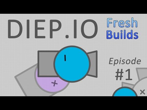 diep io fresh builds 1 hybrid s five all star build 4tdm 420k