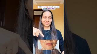 You can sculpt your jawline naturally. #doublechinremoval #jowls #FacialCupping #jawline