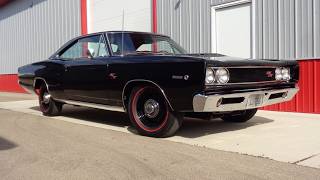 1968 Dodge Coronet R/T RT 426 Hemi 4 Speed in Black & Ride on My Car Story with Lou Costabile