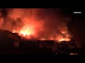Jurupa Valley residential structure fire leaves one person and multiple dogs dead, California.