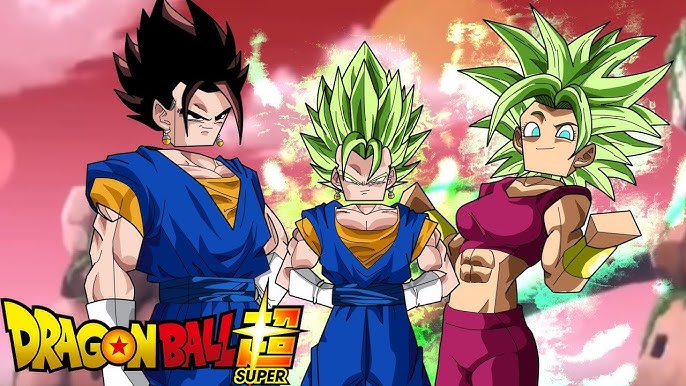 WHO'S YOUR FAMILY? - E SE BROLY SUPER SAIYAJIN 4 E KALE TIVESSEM