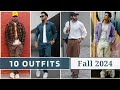 10 Latest Fall Outfit Ideas for Men 2024 | Men's Fashion