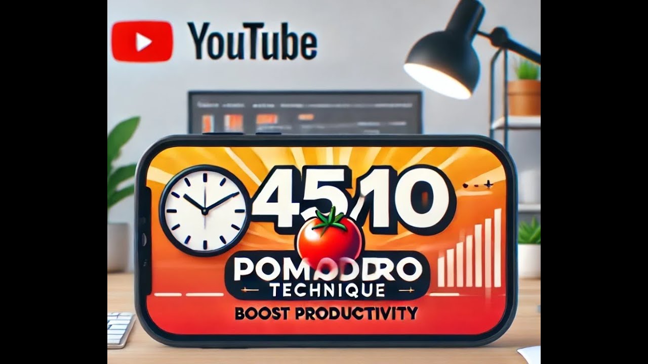 45/10 Pomodoro Technique - Boost Your Productivity with This Effective ...