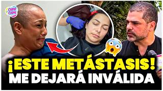 Natalia Salas breaks down in tears as she reveals that her cancer has returned, stronger than ever.