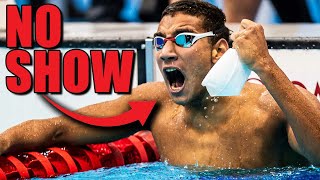 Defending Champ Ahmed Hafnaoui OUT of Paris 2024 Olympic Games