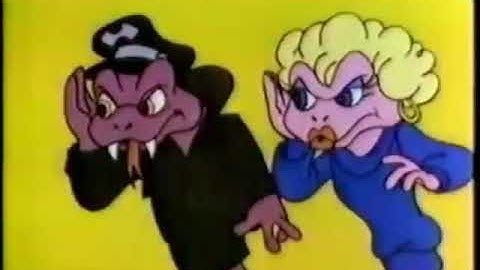 Q Bert Opening Series