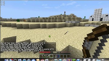 minecraft hunger games mod review