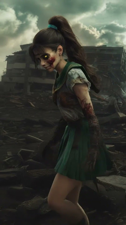 Sailor zombie jupiter #kling #horror #scary #sailormoon