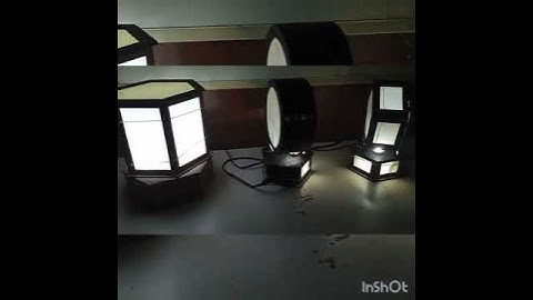 *New Rotating lamp available in stock*.... 💫👉🏻 *Hexagon