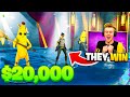 We WON Lachlan's $20,000 Fashion Show World Cup Qualifier! (Fortnite Battle Royale)