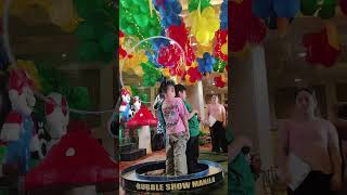 Bubble magic at Clarence’s 7th birthday! Fun, laughter, and smiles at Sedretos Royale 🎉🫧