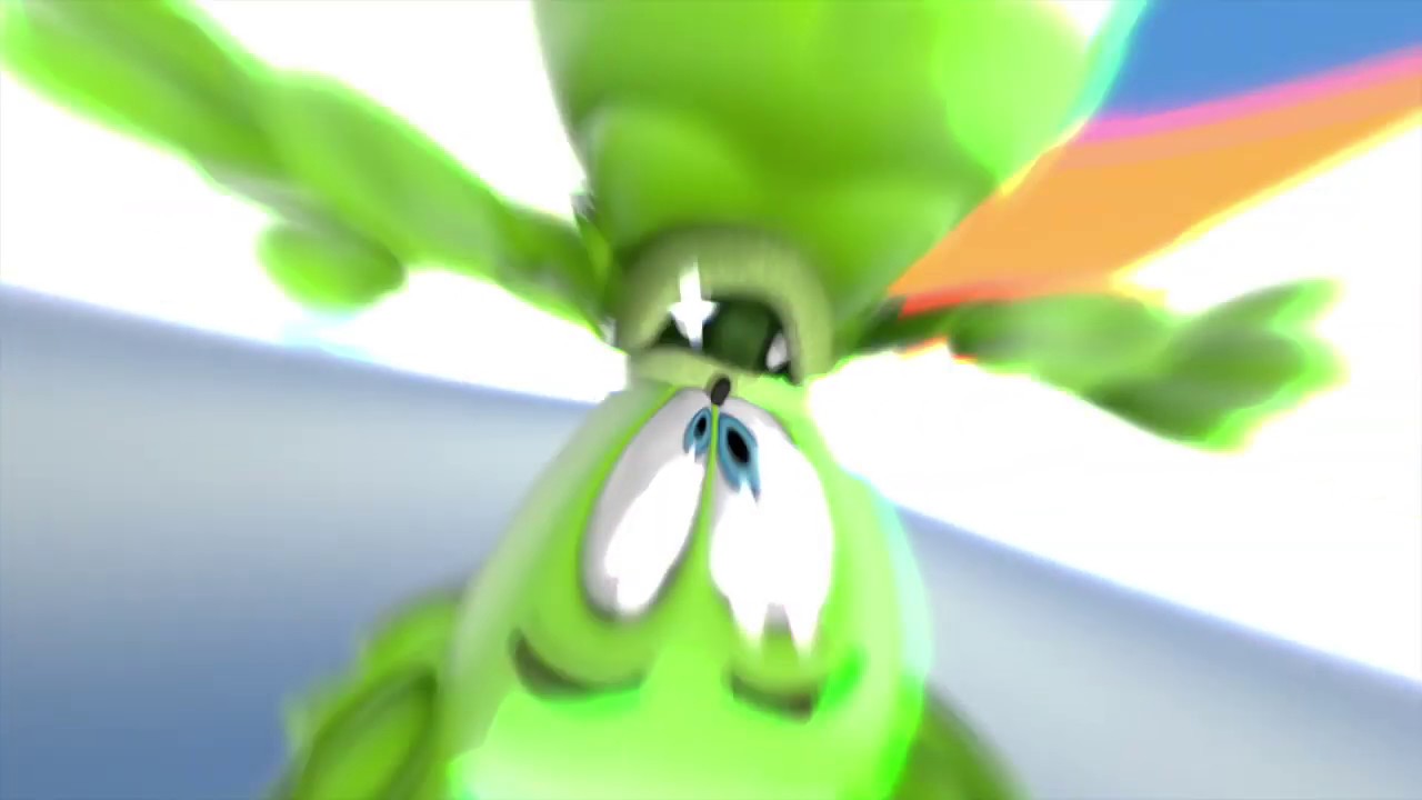 SPARKLY & EARTHQUAKE & UPSIDe DOWN & REV FISHEYE Gummibär REQQQQQ VIDOE