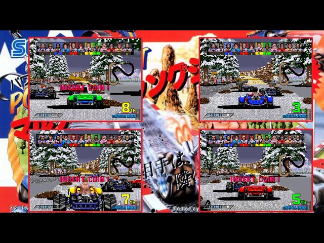 Play Arcade Power Drift (Japan) Online in your browser 