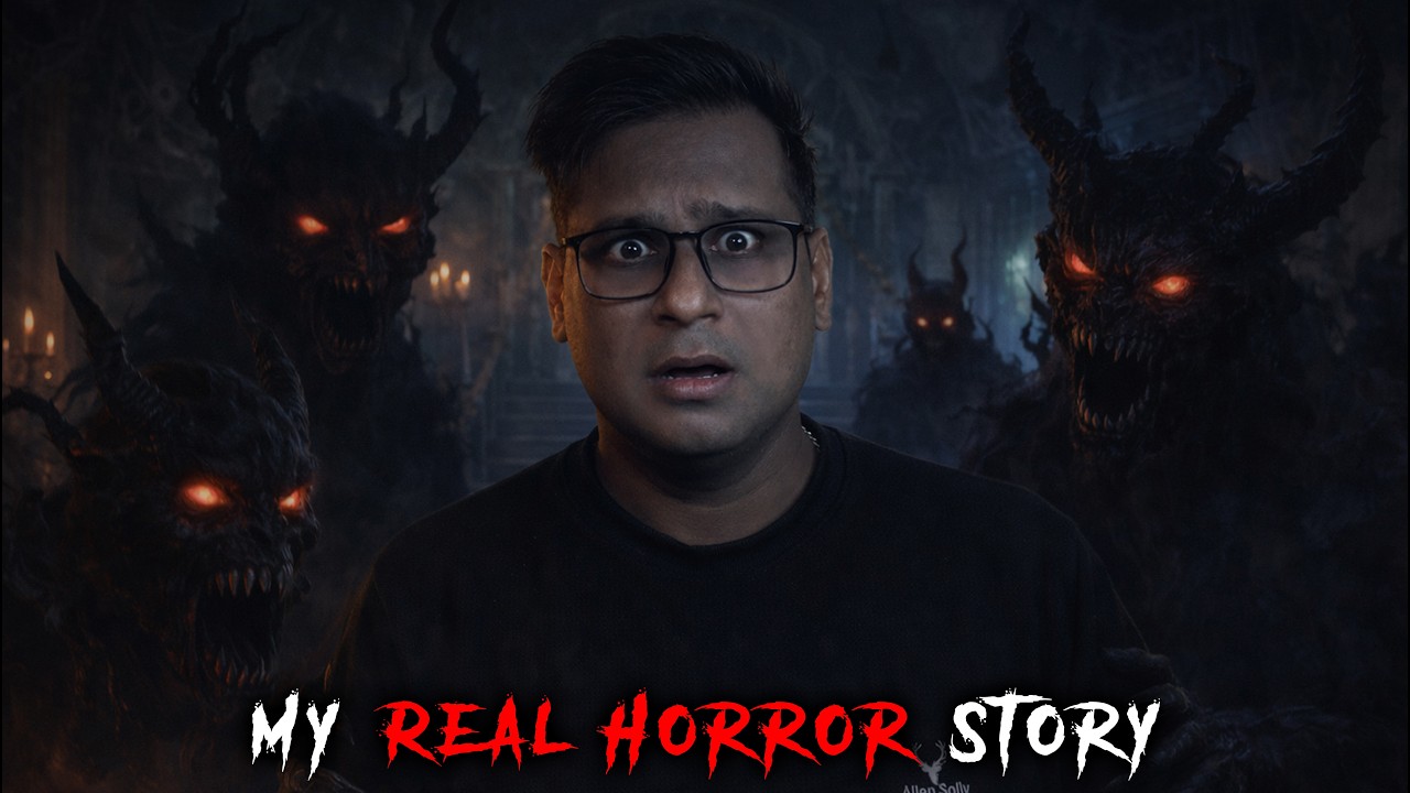 मेरे साथ घटी एक खौफनाक घटना 😱😱 | My Real Horror Story | Horror Story