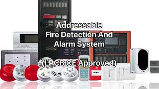TX7 Addressable Fire Alarm System  Manuel Call Point Testing