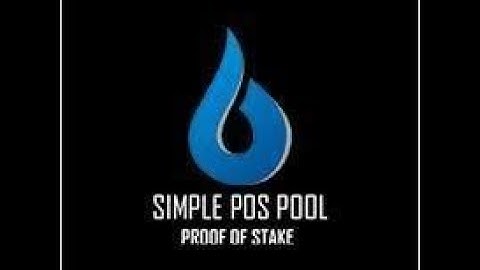 Simple POS Pool   GEO