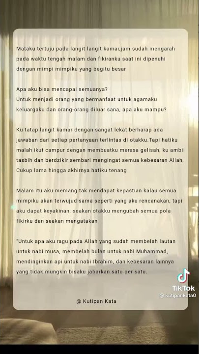 Status Wa galau berdoa untuk cita cita #storywa #sw #galau #citacita #mikirin #doa