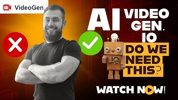 Step by Step 🔴How to Use Videogen AI for Engaging Content!🎥👇