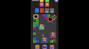 Hole Gems Puzzle Level 854