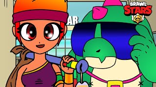 AMBER \& BUZZ - BRAWL STARS ANIMATION