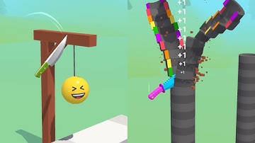 Slice It All! All Levels Gameplay Android,ios (Level 166)  # SliceItAll #gameplay #game #gaming