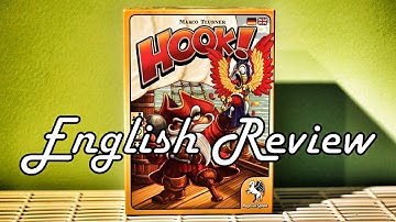 Hook - Board Game Review - English #03