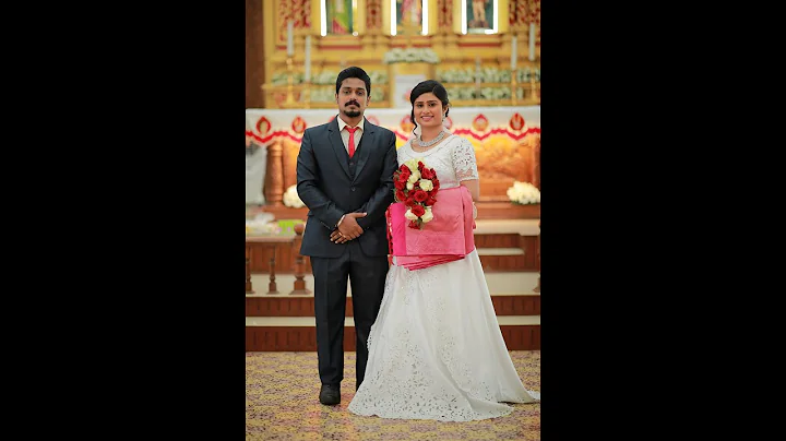 henry anju wedding 30/12/2020 highlights