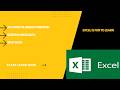 Excel is fun to learn. (Advance vlookup function, sorting mess data ,split data)