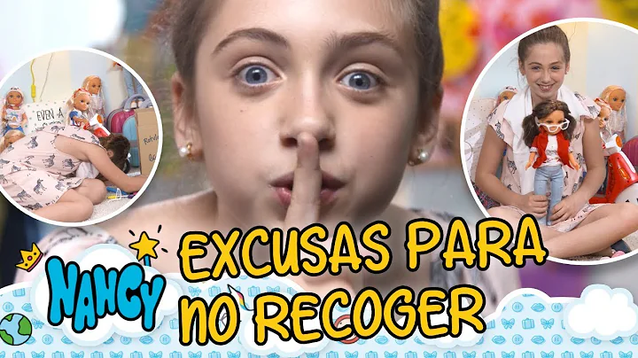 Las EXCUSAS de Nancy y Noah para NO recoger la hab...