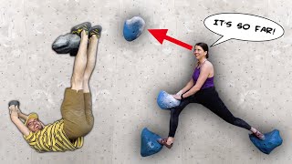 Two Average Climbers Try to "win" A Bouldering Competition (TCS 2024)