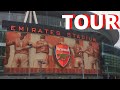 ARSENAL EMIRATES STADIUM TOUR! ARSENAL FC!