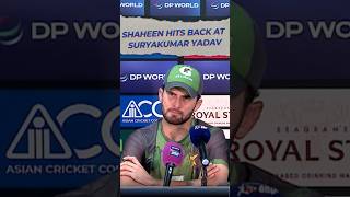 Rivalry Row Shaheen Afridi Responds To Suryakumar Yadav Comments