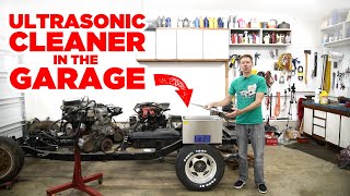 Is a Vevor Ultrasonic Cleaner Useful for Garage Tools & Car Parts?