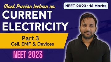 Current Electricity L-3 : Class 12 | NEET 2023 @AmanSinghphysics #neet #neet2023 #amansingh