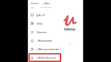How to unenroll | Archive a udemy course 2020