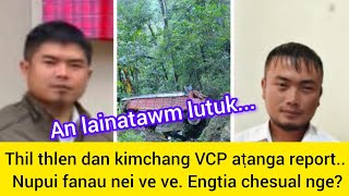 Truck accident rapthlak, mi 2 thi ! An chesual lai hmutu an ṭhianpa hreawm ti lutuk hi..