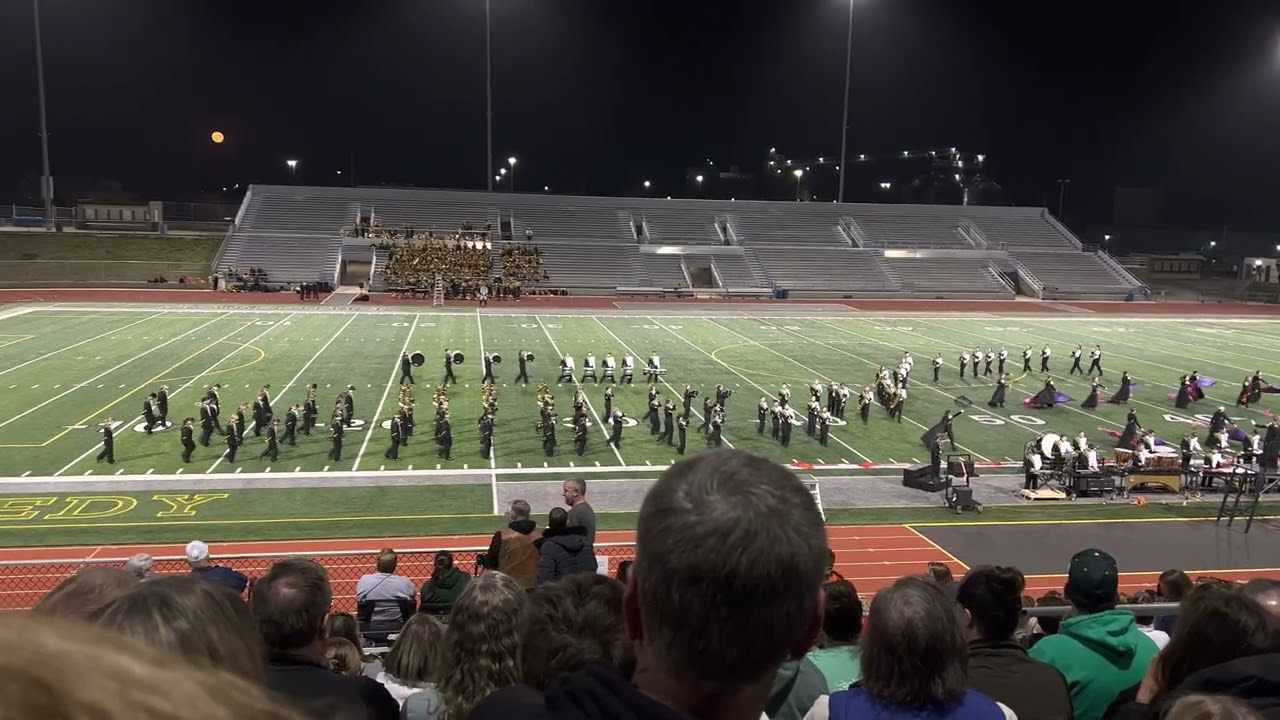 2022 25th Annual Metro Marching Band Classic John F Kennedy High
