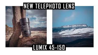 My New Landscape Photography Telephoto | Lumix G9 & 45 150 Lens