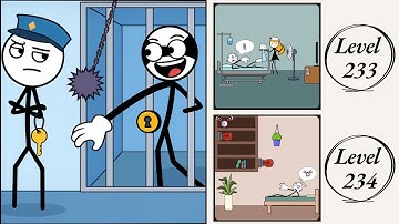 Thief Puzzle: Level 233 , 234 – How to Solve? (Walkthrough)