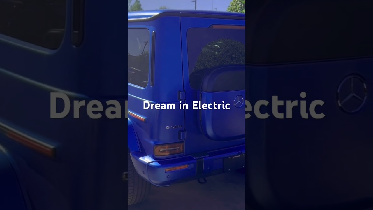 The Future of Luxury: Electric G-Wagon Revealed! 🚙⚡ 