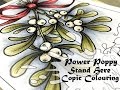 Power Poppy - Stand Here - Copic Colouring