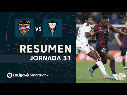 Levante Albacete Goals And Highlights