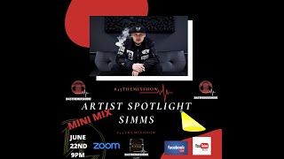 845themixshow SIMMS MINI MIX
