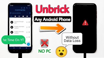 How To Flash Android Phone Without Losing Data | How To Fix The System Has Been Destroyed