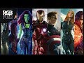 Avengers: Infinity War main cast - actors and characters